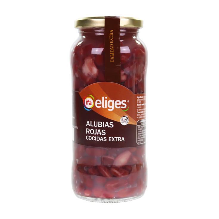 Alubia Roja Cocida - Eliges - 400g