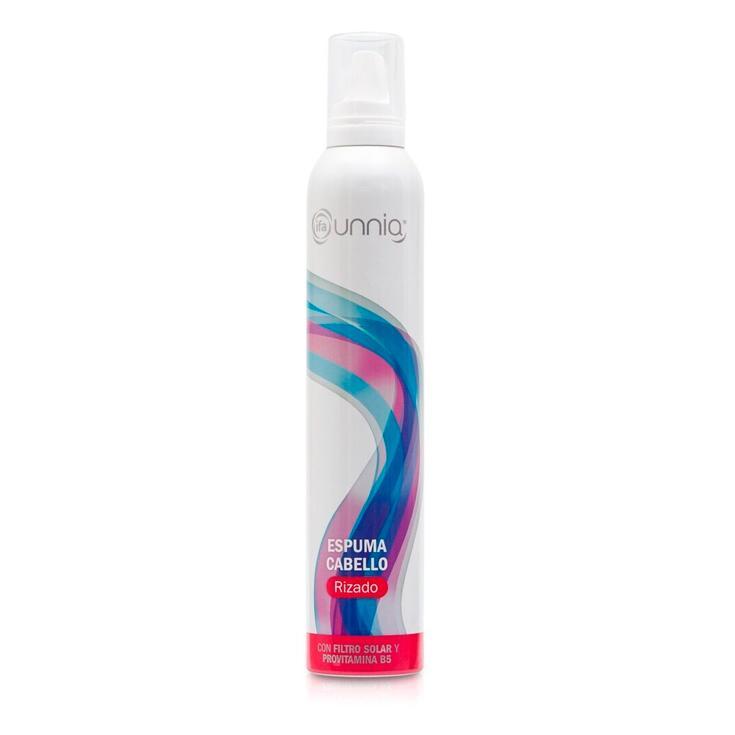 Espuma cabello rizado - Unnia - 300ml