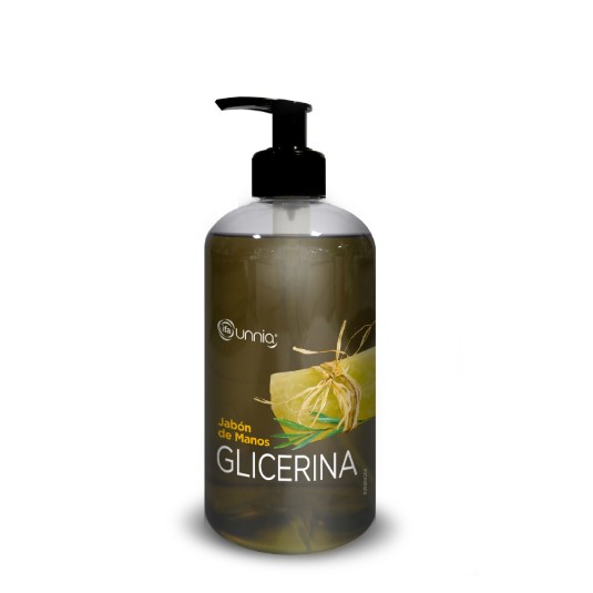 Jabón de manos con glicerina y extracto de hojas de olivo