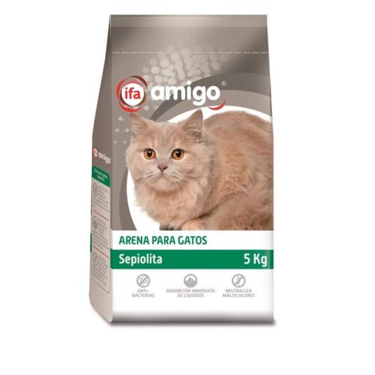 Arena para gatos - Amigo - 5kg