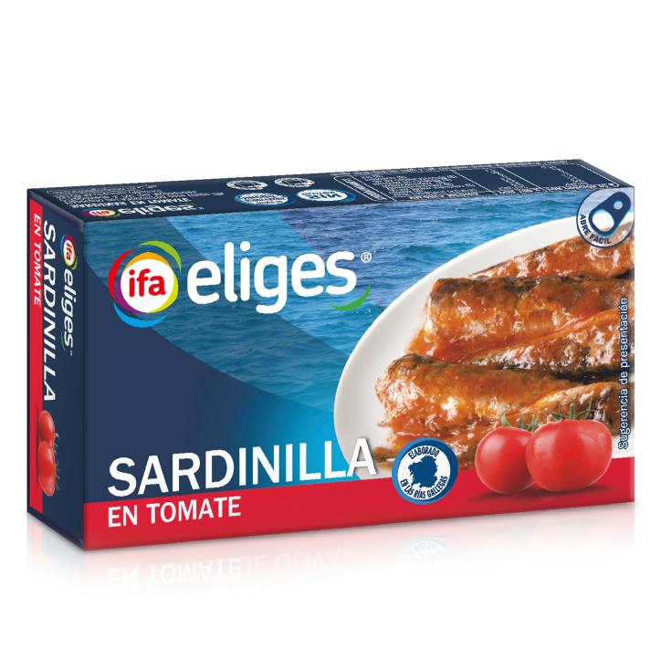 Sardinillas en tomate - Eliges - 62g