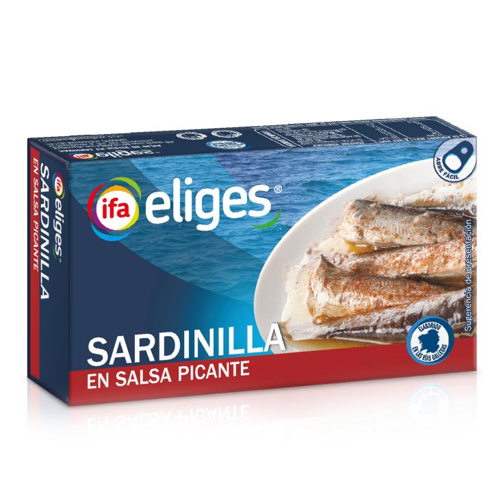 Sardinillas picantes - Eliges - 65g