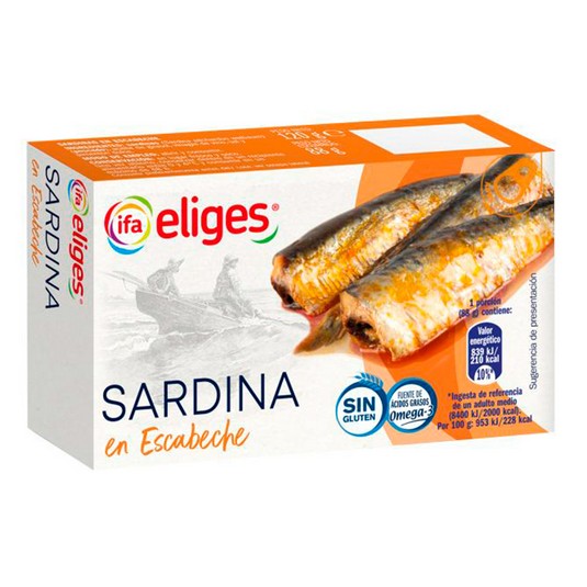 Sardinas en escabeche - Eliges - 120g