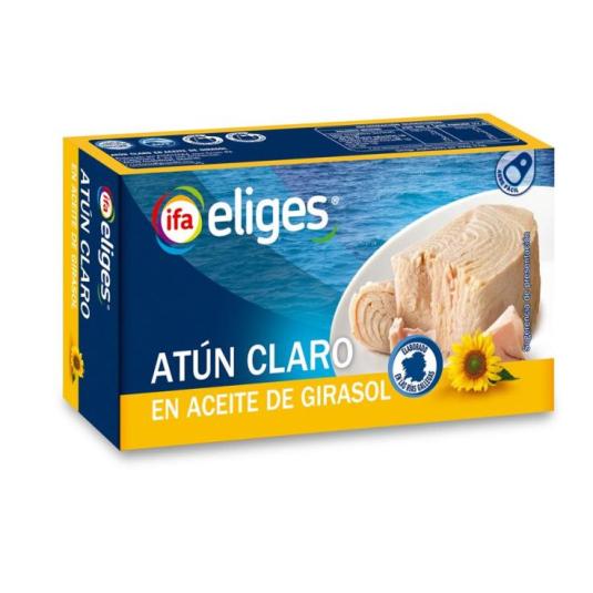 Atún en aceite de girasol - Eliges - 72g