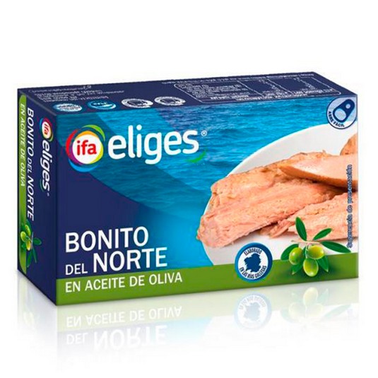 Bonito del norte en aceite de oliva - Eliges - 72g