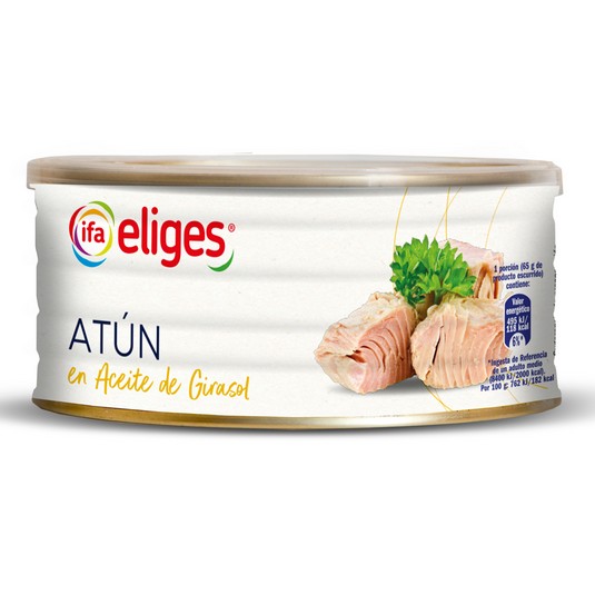 Atún en aceite vegetal - Eliges - 650g