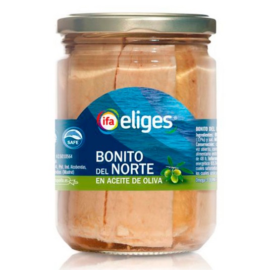 Bonito del norte en aceite de oliva - Eliges - 260g