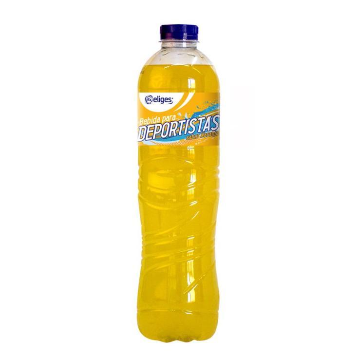 Bebida isotónica de naranja - Eliges - 1,5l