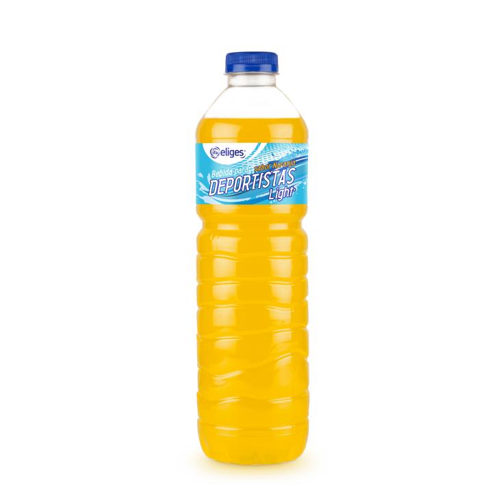 Bebida isotónica de naranja light - Eliges - 1,5l