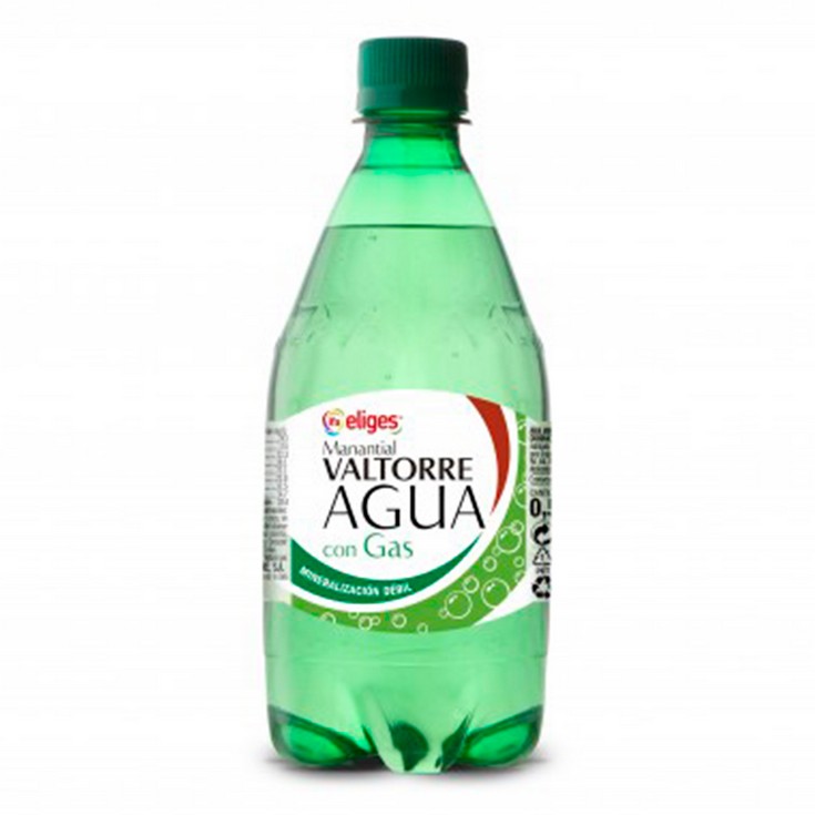 Agua con gas - Eliges - 50cl