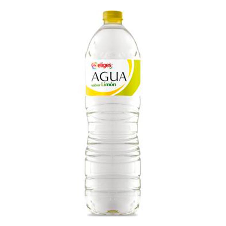 Agua sabor limón - Eliges - 1,5l