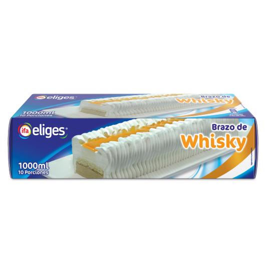 Tarta de Whisky - Eliges - 509g