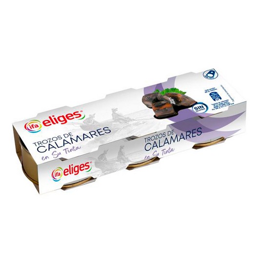 Calamares en su tinta - Eliges - 3x80g