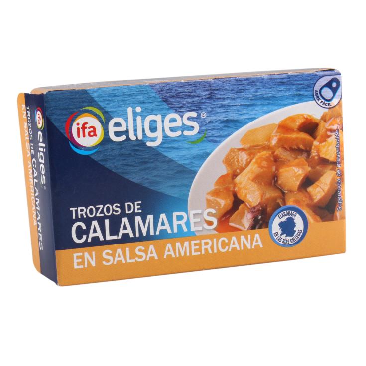 Calamares en salsa americana - Eliges - 72g Calamares en salsa americana - Eliges - 72g