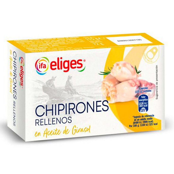 Chipirones Rellenos A/Girasol 120g Chipirones Rellenos A/Girasol 120g