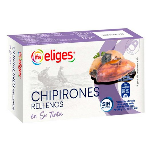 Chipirones en su tinta - Eliges - 72g