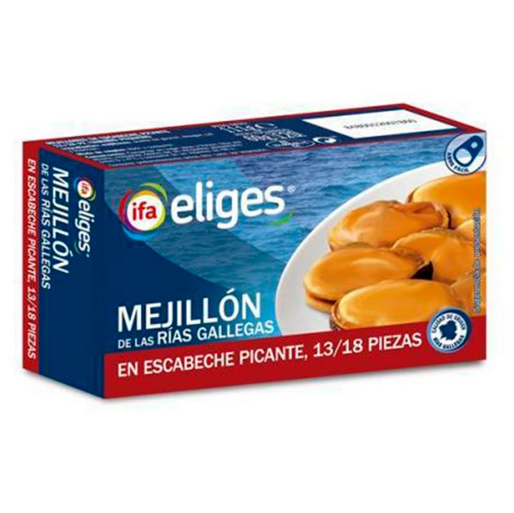 Mejillones Picantes de las Rías Gallegas - Eliges - 111g