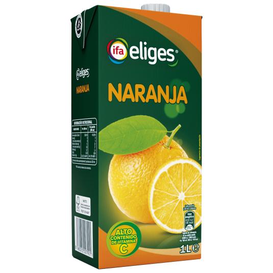 Zumo de naranja - Eliges - 1l