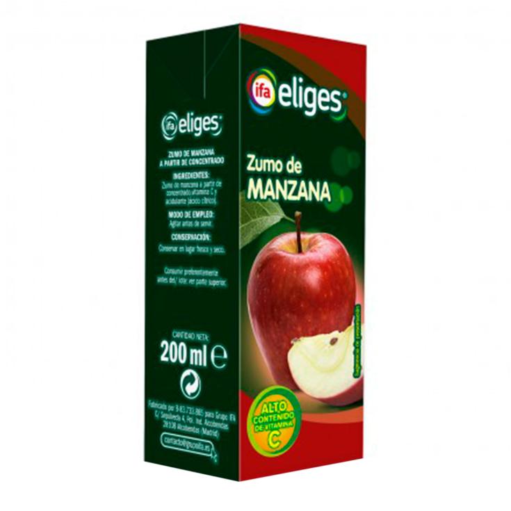 Zumo de manzana - Eliges - 6x200ml