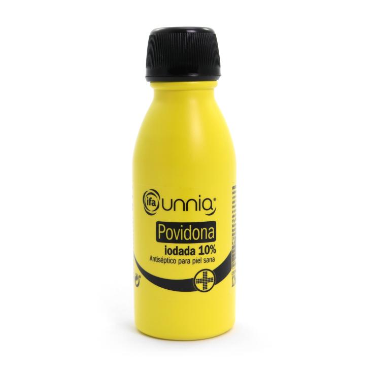 Povidona Iodada 10% - Unnia - 125ml