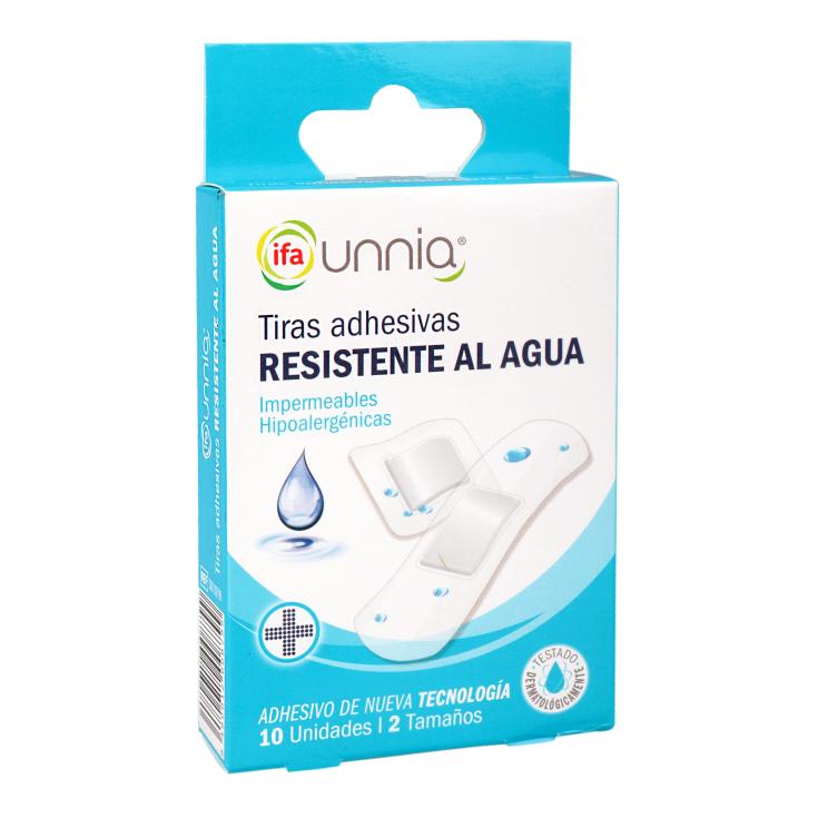 Tiras Adhesivas Resistente Agua 10 uds