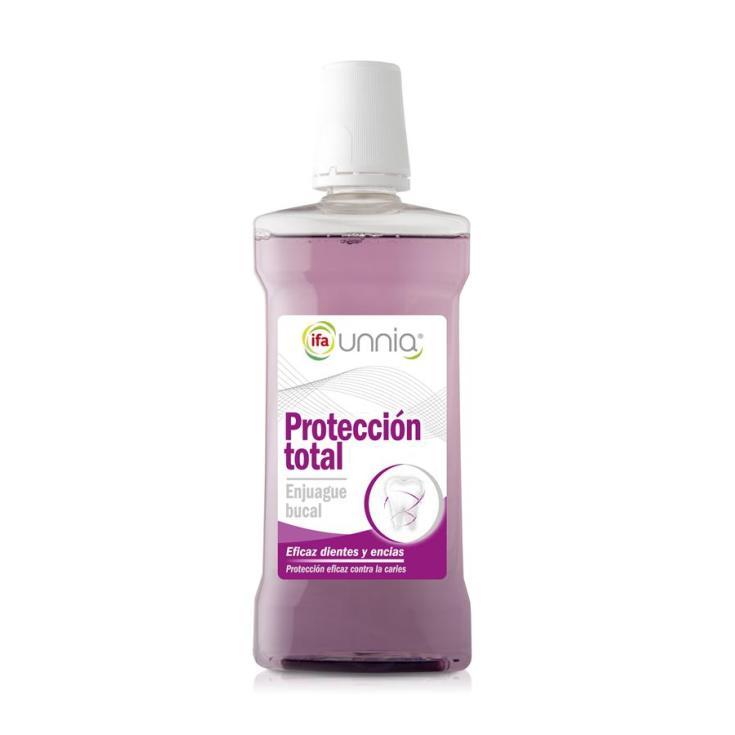 Enjuague Acción Total - Unnia - 500ml