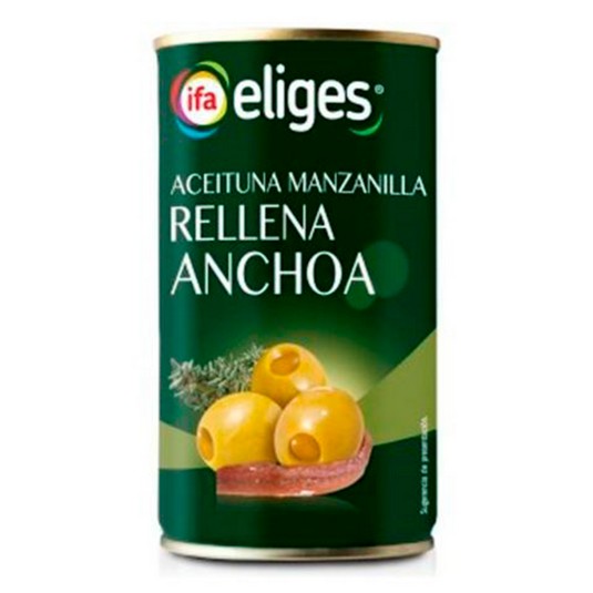 Aceituna manzanilla rellena de anchoa - Eliges - 150g