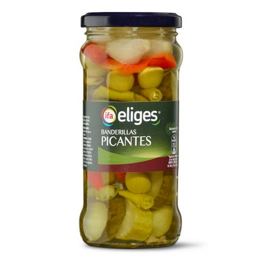Banderillas picantes - Eliges - 150g