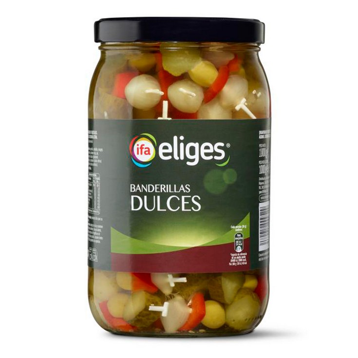 Banderillas dulces - Eliges - 1kg Banderillas dulces - Eliges - 1kg