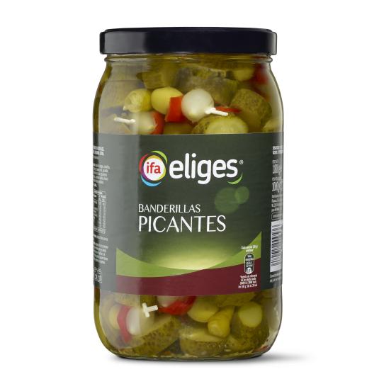 Banderillas picantes - Eliges - 1kg