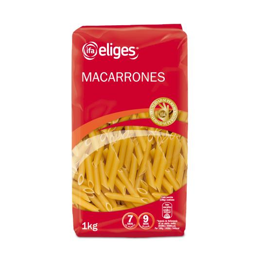 Macarrones - Eliges - 1kg