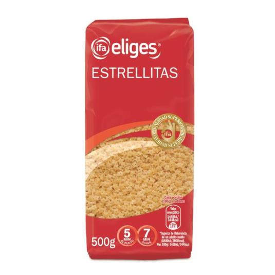 Pasta estrellitas - Eliges - 500g