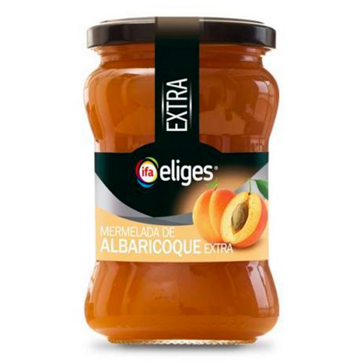 Mermelada de albaricoque - Eliges - 350g