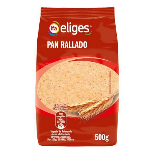 Pan rallado - Eliges - 500g