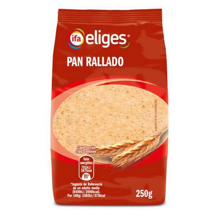 Pan rallado - Eliges - 250g