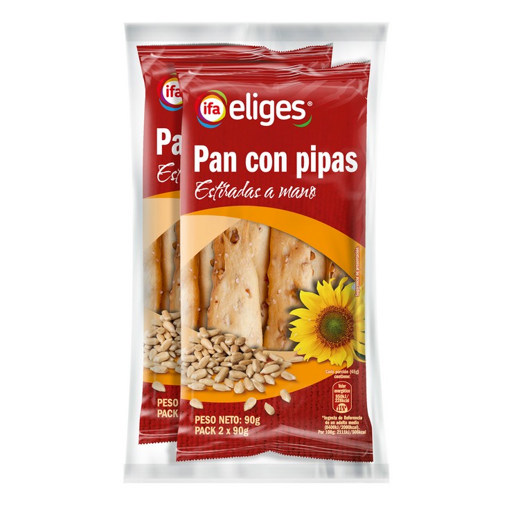 Palitos con pipas - Eliges - 2x90g