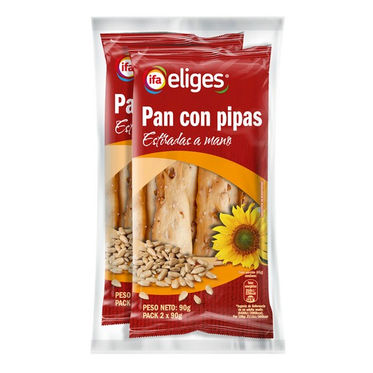 Palitos con pipas - Eliges - 2x90g