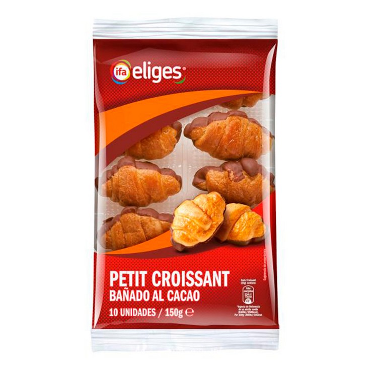 Croissant bañado al cacao - Eliges - 150g