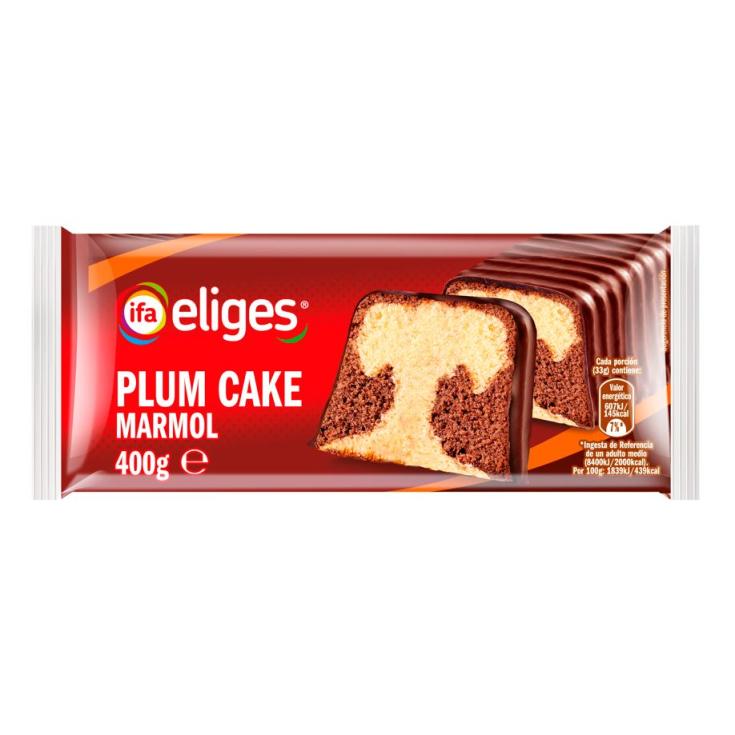 Plum cake marmol - 400g