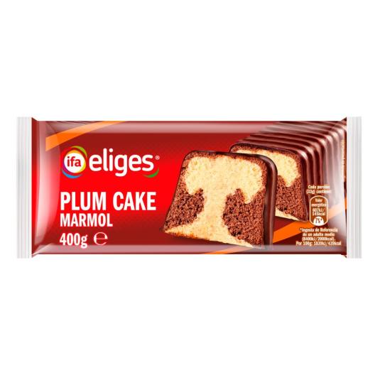 Plum cake marmol - 400g