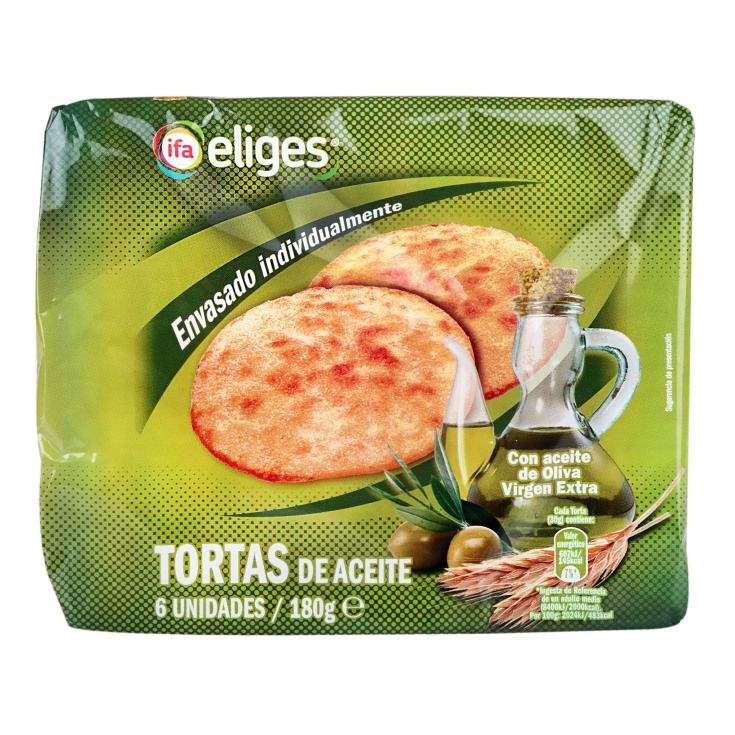 Tortas en aceite - Eliges - 180g