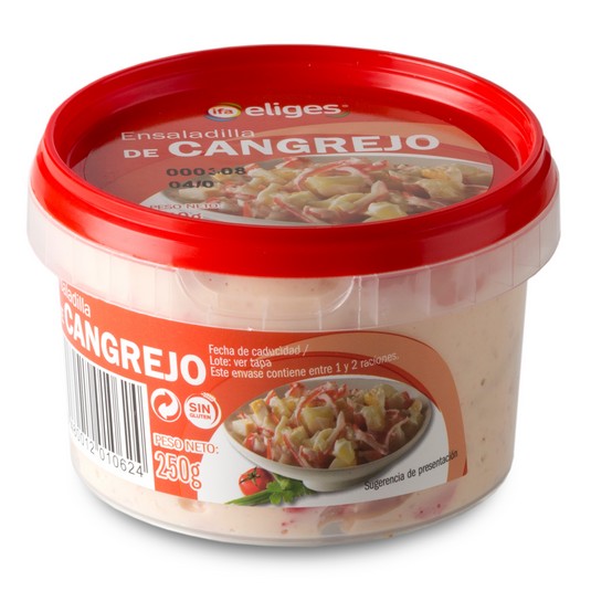 Ensalada de cangrejo - Eliges - 250g