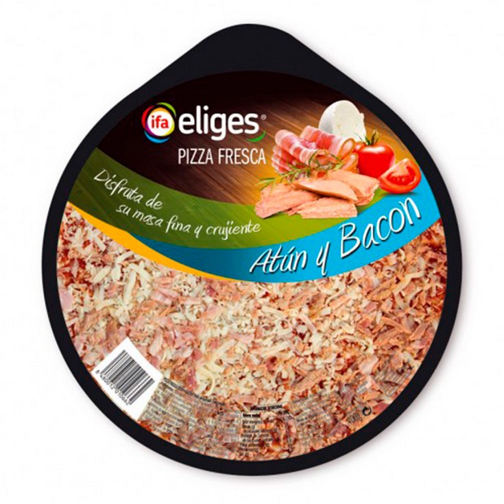 Pizza atún y bacon - Eliges - 400g