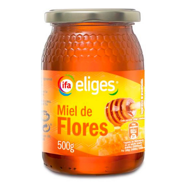Miel de flores - Eliges - 500g