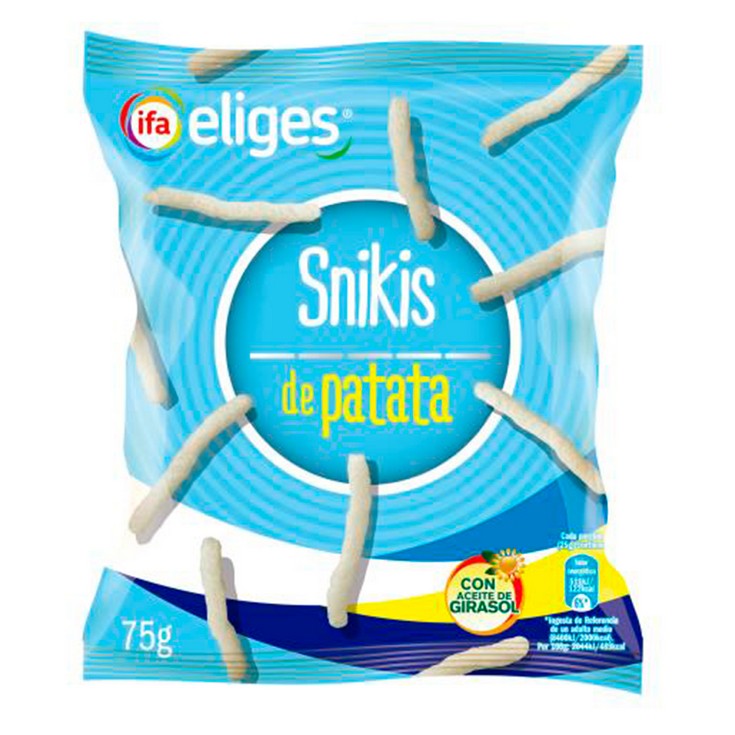 Pajitas de patata - Eliges - 75g