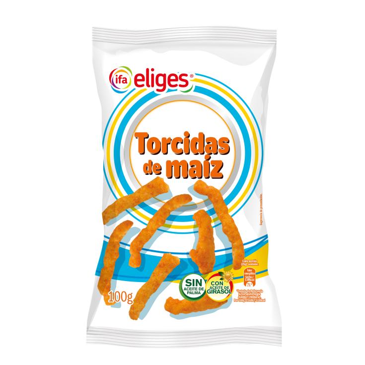 Torcidas de maíz - Eliges - 100g Torcidas de maíz - Eliges - 100g