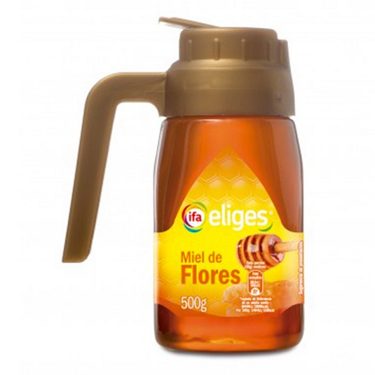 Miel de flores con dosificador - Eliges - 500g