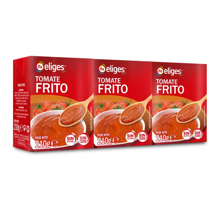 Tomate frito - Eliges - 3x210g