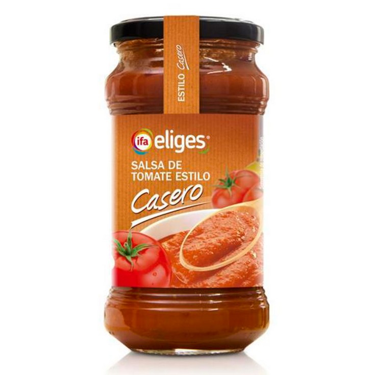 Salsa de tomate estilo casero - Eliges - 340g