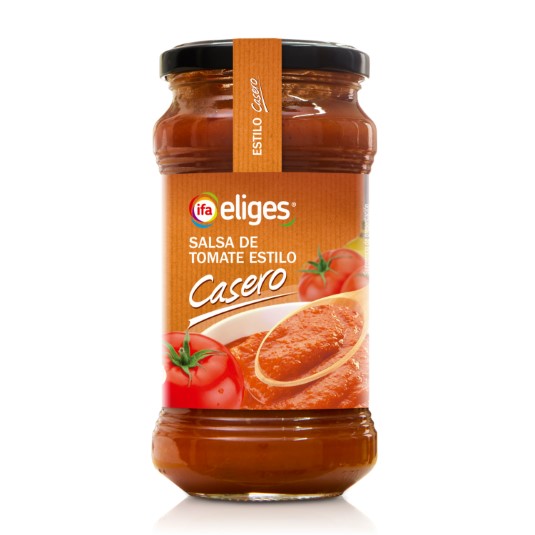 Salsa de tomate estilo casero - Eliges - 340g